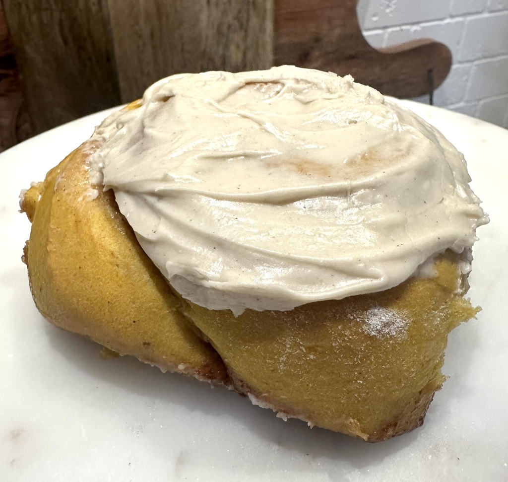 Pumpkin Cinnamon Rolls