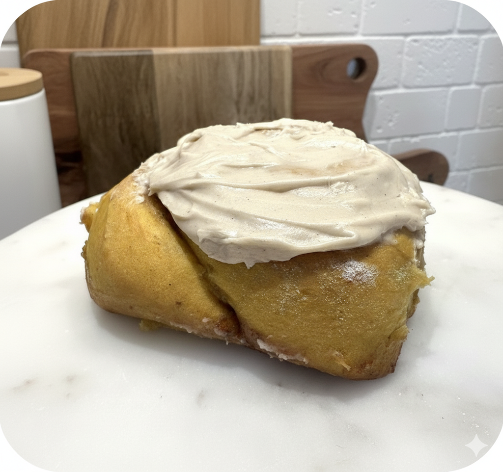 Pumpkin Cinnamon Rolls